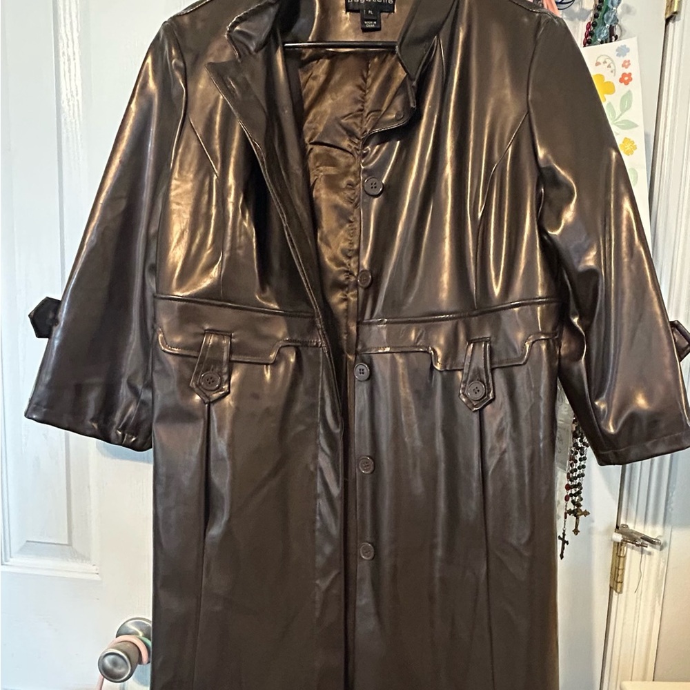 Bagatelle Dark Brown Trench Coat